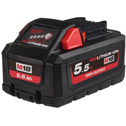 Acumulator 18V 5.5Ah Milwaukee REDLITHIUM-ION M18-HB5