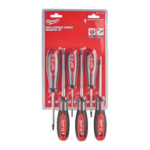 Set 6 șurubelnițe Torx