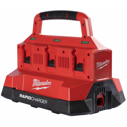 Încărcător Milwaukee cu 6 porturi M18™ PC6 PACKOUT™