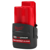 Acumulator Li-Ion M12™, model M12HB2.5, 12V, 2.5Ah 