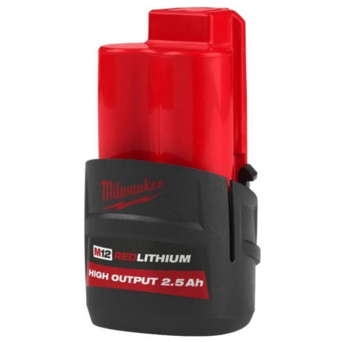 Acumulator Li-Ion M12™, model M12HB2.5, 12V, 2.5Ah 