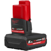 Acumulator Li-Ion M12™, model M12HB5, 12V, 5.0Ah 