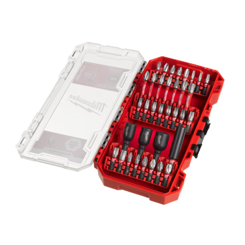 Set biți Milwaukee SHOCKWAVE IMPACT 35buc