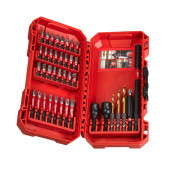 Set biți Milwaukee SHOCKWAVE IMPACT DUTY 40buc