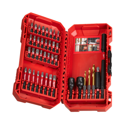 Set biți Milwaukee SHOCKWAVE IMPACT DUTY 40buc