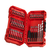 Set biți Milwaukee SHOCKWAVE IMPACT 48buc