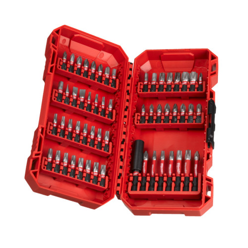 Set biți Milwaukee SHOCKWAVE IMPACT DUTY - 56 BUC