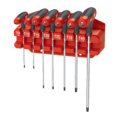 Set 7 chei imbus cu mâner Comfort Grip și suport