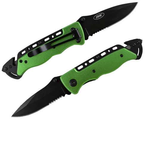 Cutit pliabil cu sistem de spart geamuri JBM - 52786 