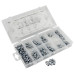 Set 110 capete metalice pentru gresoare - 53359