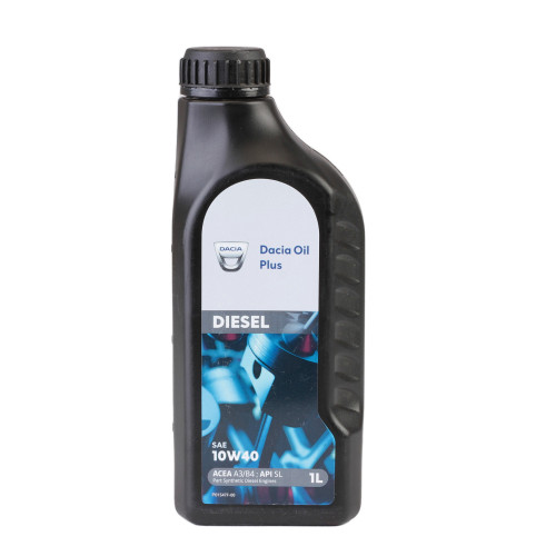 Ulei de motor Dacia Oil Plus Diesel 10W-40 1L