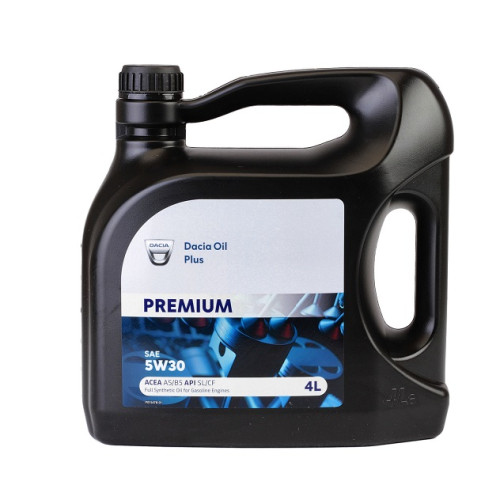 Ulei de motor Dacia Oil Plus Premium 5W-30 4L