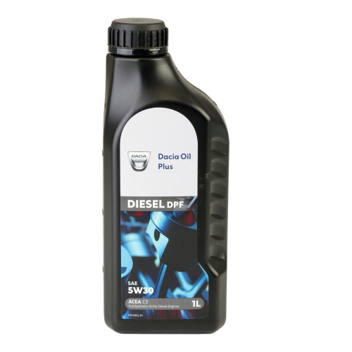 Ulei de motor Dacia Oil Plus DPF Diesel 5W-30 1L