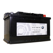 Baterie de pornire BMW AGM 12V 80Ah - 61217555719