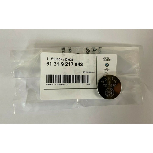 Baterie acumulator pentru cheie BMW si MINI 3V - 61319217643