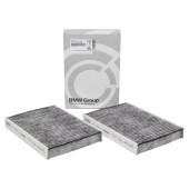 Microfiltru instalatie aer conditionat, carbon - BMW Seria 5 G30 G31 F90M5, Seria 6 G32, Seria 7 G11 G12, Seria 8 G15 G16 F91M8 F92M8 F93M8, X5 G05 F95M, X6 G06 F96M, X7 G07, XM G09