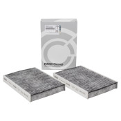 Microfiltru instalatie aer conditionat, carbon - BMW Seria 5 G30 G31 F90M5, Seria 6 G32, Seria 7 G11 G12, Seria 8 G15 G16 F91M8 F92M8 F93M8, X5 G05 F95M, X6 G06 F96M, X7 G07, XM G09