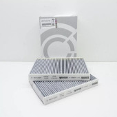 Microfiltru instalatie aer conditionat, carbon - BMW Seria 5 F90 G30 G31 G38, Seria 6 G32 GT, Seria 7 G11 G12, Seria 8 F91M8 F92M8 F93M8 G14 G15 G16, X5 G05 F95M, X6 G06 F96M, X7 G07, XM G09