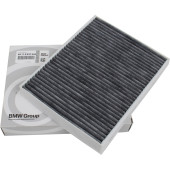Microfiltru instalatie aer conditionat, carbon - BMW Seria 1 F20 F21, Seria 2 F22 F23 F87M2, Seria 3 F30 F31 F34 F80M3, Seria 4 F32 F33 F36 F82M4 F83M4