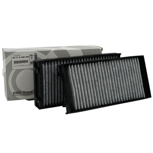 Set microfiltre habitaclu, carbon activ - BMW X5 E70 F15 F85M, X6 E71 E72 F16 F86M