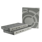 Microfiltru instalatie aer conditionat, carbon - BMW Seria 5 F07 F10 F11 F18, Seria 6 F06 F12 F13, Seria 7 F01 F02 F04