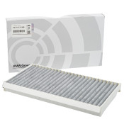 Microfiltru instalatie aer conditionat, carbon - BMW Seria 5 E60 E61, Seria 6 E63 E64