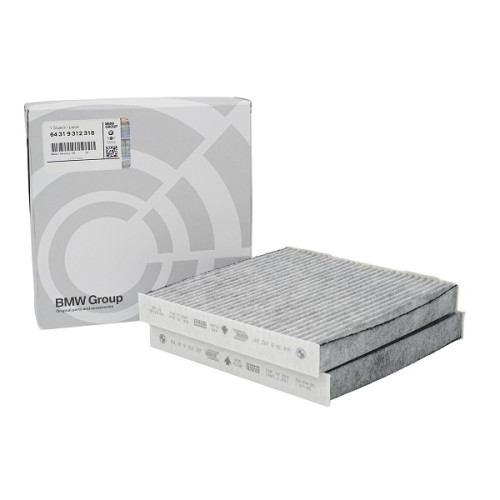 Microfiltru instalatie aer conditionat, carbon - BMW X3 F25, X4 F26