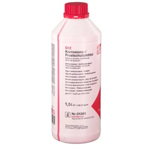 Antigel concentrat Febi Rosu G12 1.5L