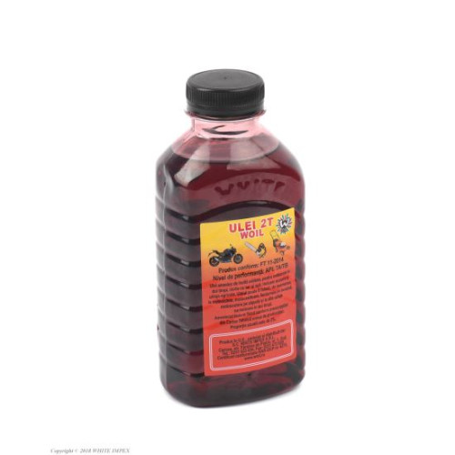 Ulei 2T rosu 0.5L