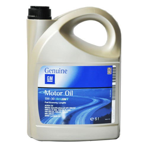 Ulei de motor Opel Dexos 2 5W-30 5L