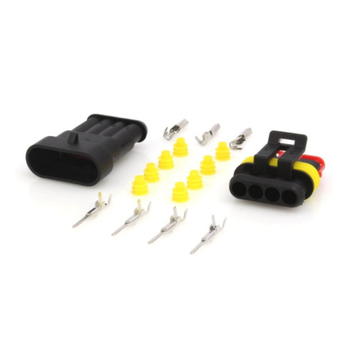 Mufa 4 pini cablu electric