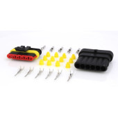 Mufa 6 pini cablu electric