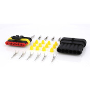 Mufa 6 pini cablu electric