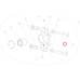 Distantier fuzeta spate - A01D20102002