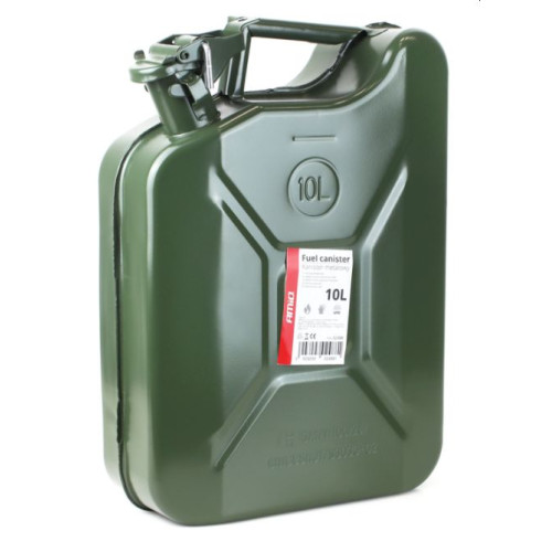 Canistra de metal 10L