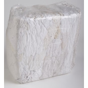 Lavete din bumbac albe 10kg 