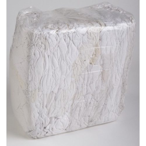 Lavete din bumbac albe 10kg 