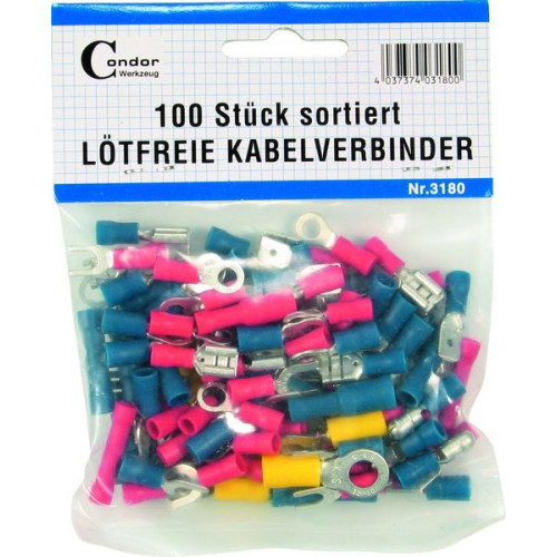 Set 100 conectori electrici