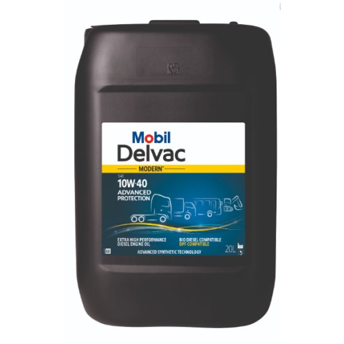 Ulei motor Mobil Delvac Modern Advance Protection 10W-40 20L