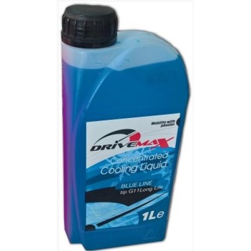 Antigel concentrat DriveMax Albastru G11 1L