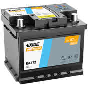 Baterie de pornire Exide Premium 12V 47Ah EN450 - EA472