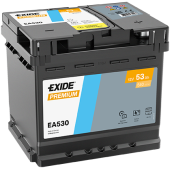 Baterie de pornire Exide Premium 12V 53Ah EN540 - EA530