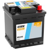 Baterie de pornire Exide Excell 12V 44Ah EN400 - EB440