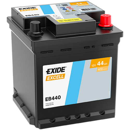 Baterie de pornire Exide Excell 12V 44Ah EN400 - EB440
