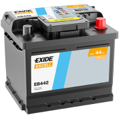 Baterie de pornire Exide Excell 12V 44Ah EN420 - EB442