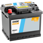 Baterie de pornire Exide Excell 12V 50Ah EN450 - EB501