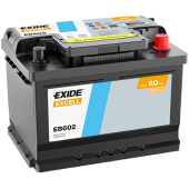 Baterie de pornire Exide Excell 12V 60AH EN520 - EB602