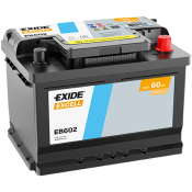 Baterie de pornire Exide Excell 12V 60AH EN520 - EB602