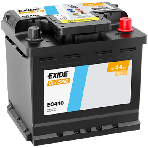 Baterie de pornire Exide Classic 12V 44Ah EN360A
