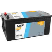 Baterie de pornire EXIDE SHD PRO 12V 235Ah EN1300A